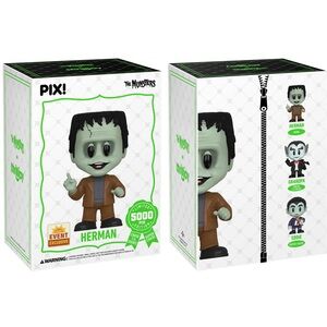 SEALED THE MUNSTERS PIX! Herman